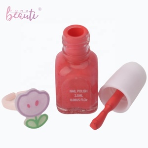Esmalte de Uñas Lavable y Desprendible a Base de Agua, No Tóxico, Seguro y Ecológico para Niños de 3 Años, Arte de Uñas para Niños, Manualidades - Product Image 6