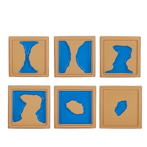Material Montessori para niños, tablero <span class=keywords><strong>de</strong></span> molde <span class=keywords><strong>de</strong></span> tierra y agua <span class=keywords><strong>de</strong></span> Ciencia <span class=keywords><strong>de</strong></span> madera para niños, material didáctico educativo, juguetes <span class=keywords><strong>de</strong></span> aprendizaje para niños y niñas - Product Image 6