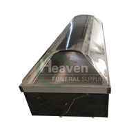 Heaven Funeral Supplies Morgue Mortuary Body Réfrigérateur Cercueil pour Cadavre Refroidissement Stockage