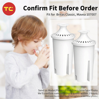Filtre à eau de rechange pour carafes Brita Classic OB03 et Mavea 107007 35557