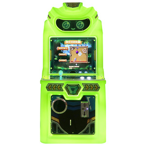 Machine de jeu vidéo d'intérieur pour enfants, tir et course, à monnayeur, avec interface en anglais, garantie 1 an - Product Image 5