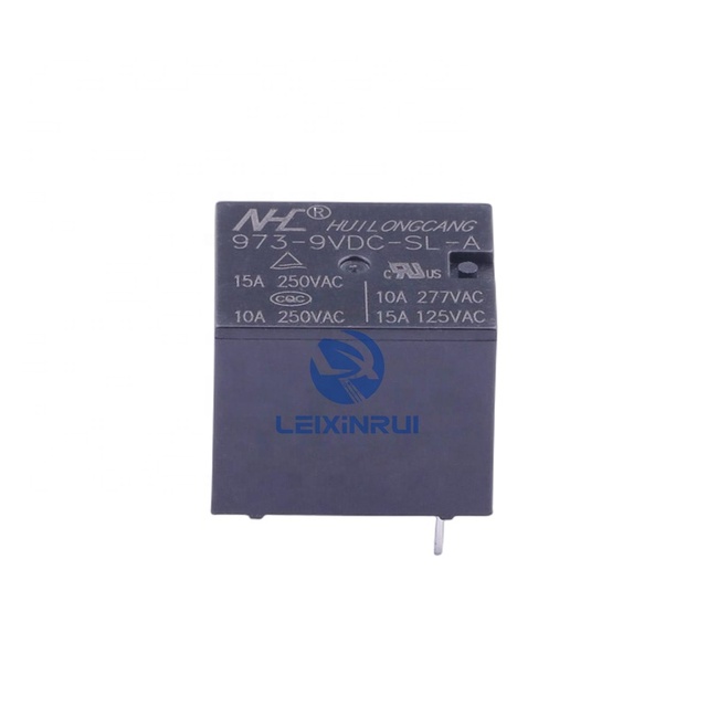 New original power relay series 973-9VDC-SL-A 15A250VAC