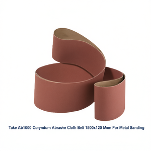 Cinta Abrasiva de Corindón Ttake Ab1000 de 1500x120 mm para Lijado de Metal - Product Image 2