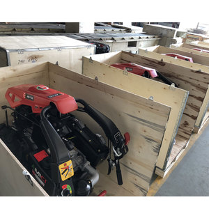 Tracteur à chenilles à essence BCS à poussée manuelle 2 roues motrices <span class=keywords><strong>avec</strong></span> boîte de vitesses et moteur attaché, motoculteur rotatif homologué CE - Product Image 6