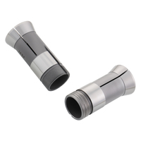 Collets 5C Tool Tree en acier 65Mn, rond/carré/hexagonal, dureté HRC55-60, mandrin à ressort pour tour automatique/CNC, garantie 1 an, Chine