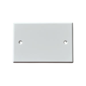 Couvercle de cassette Gloca 503 en plastique avec vis incluses pour accessoires de câblage universels 503 Box - Product Image 1
