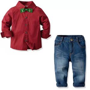 ชุดเสื้อผ้าเด็กผู้ชาย เสื้อและกางเกง - Product Image 3