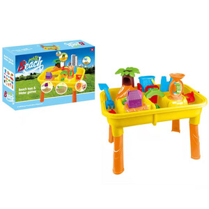 Juguete De <span class=keywords><strong>Playa</strong></span> creativo para bebé, caja De arena y agua De verano para niños, juguetes De <span class=keywords><strong>Playa</strong></span> al aire libre, juego familiar, 2023 - Product Image 3