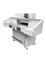 Venta caliente guillotina hidráulica cortadora de papel maquinaria automática de procesamiento de papel máquina troqueladora para pequeñas empresas