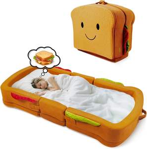 Tumbona plegable lavable para cama y sofá de viaje portátil 2 en 1 personalizada de fábrica 2026 - Product Image 1