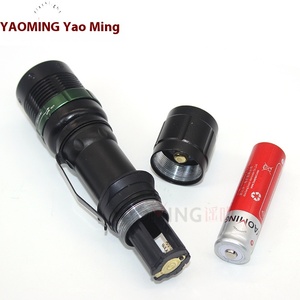 Usine directe 18650 LED lampe de poche tactique multifonctionnelle Portable USB charge forte mise au point ménage extérieur - Product Image 2