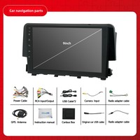 Reproductor de DVD con Navegación GPS para Automóvil Android para Honda New Civic con Cámara de Visión Trasera