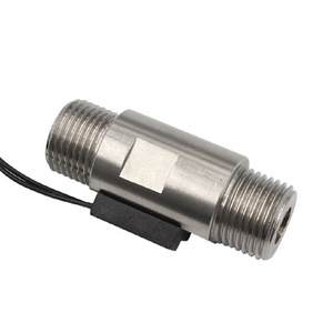 Siêu âm cảm biến lưu lượng nước G1/4 inch SS304 hoặc Brass Magnetic nước điện tự động chuyển đổi mức độ cảm biến - Product Image 2