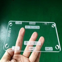 Service d'impression 3D SLS SLA personnalisé en nylon PP transparent avec surface lisse