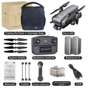 New 4K HD <span class=keywords><strong>RC</strong></span> nguồn gốc SJ F22 S2 Pro cộng với GPS bay không người lái bay không người lái 2 Trục Gimbal 4k Dual HD máy ảnh 5g Truyền Kỹ thuật số 6km tầm xa P - Product Image 5