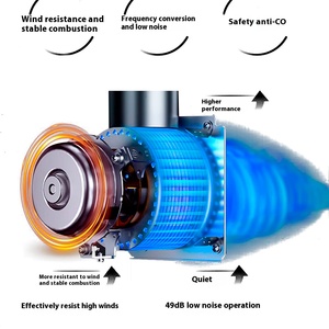 Chất lượng cao LED hiển thị 3.5 GPM gas Máy nước nóng 13L 16L tankless cho nhà RV & Ngoài trời ng/LPG ngay lập tức gas Geyser - Product Image 4