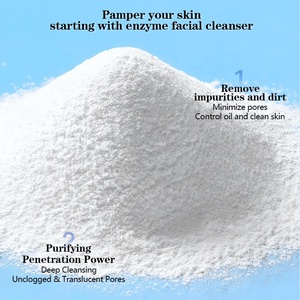<span class=keywords><strong>Mascarilla</strong></span> Facial en Polvo con Enzimas y <span class=keywords><strong>Té</strong></span> <span class=keywords><strong>Verde</strong></span>, 50g, Desintoxicante, Iluminadora, Minimiza Poros, <span class=keywords><strong>para</strong></span> Todo Tipo <span class=keywords><strong>de</strong></span> Piel, Vegana, Venta al Por Mayor - Product Image 3