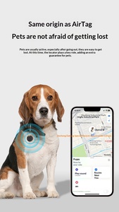 Localizador GPS Mini Portátil al por Mayor, Compatible con IOS, <span class=keywords><strong>Bluetooth</strong></span>, Antipérdida para Mascotas, Distancia Ilimitada, con Alarma - Product Image 5