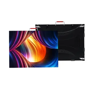 Wholesale OEM ground support track outdoor display splicing event video video panel Led Wall Screen for Night Club