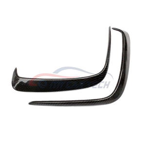 Parachoques trasero de fibra de carbono, Canards para Mercedes Benz amg w176 AMG A45 A200 A250 - Product Image 1