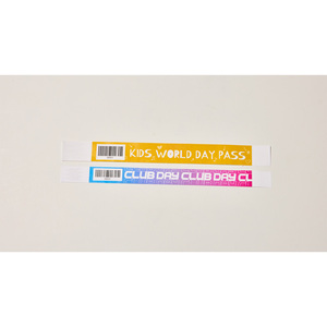 [AnyWristband] Pulseras deportivas con impresión digital rápida, bandas digitales impresas con láser de 20 mm (3/4 pulgadas) - Product Image 1