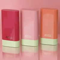 Stick de blush crème minéral On the Glow, fini naturel et soyeux, couleurs rouge, rose, orange pour le visage