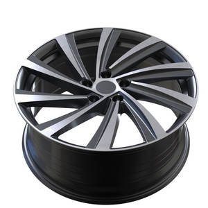 Jantes en alliage d'aluminium d'origine SYAC Jantes Original 5*112 PCD 18 19 pouces pour Fabia Octavia Superb Kodiaq <span class=keywords><strong>Karoq</strong></span> - Product Image 4