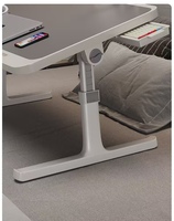 Bureau portable pliable de haute qualité et durable avec design réglable en angle, en MDF, pour le bureau à domicile et les études