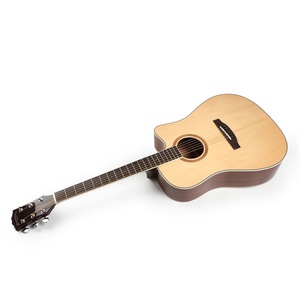 גיטרה אקוסטית דגם W-610S-<span class=keywords><strong>41</strong></span> עם ציפוי עץ אשוח מלא בגודל <span class=keywords><strong>41</strong></span> אינץ' מדגם אוריינטל צ'רי - Product Image 2