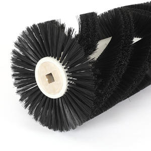 Saman Industriële Kwaliteit Odm Custom Rolborstel Borstelhaar Nylon Filament 20Mm Diameter Roestvrij Rollen Voor Voertuig Wassen - Product Image 3