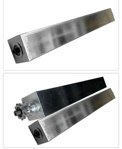 Isıya dayanıklı kare makaralı konveyör rulo paslanmaz çelik - Product Image 3