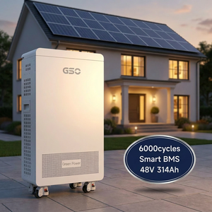 Batería de Litio de 15 kWh, 48 V, 314 Ah, para Almacenamiento de Energía Doméstica, con WiFi, GBP-PRO 48V314AH, Monitoreo Remoto en Tiempo Real - Product Image 1