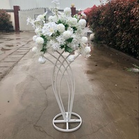 Metall 180cm hoch Gold Tisch dekoration Hochzeit Blumen sockel Stand für Party Event Dekor