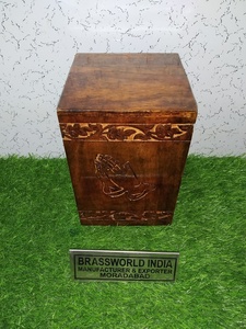 Kerui — crème d'incrustation humaine en bois, grande taille, avec gravure - Product Image 6