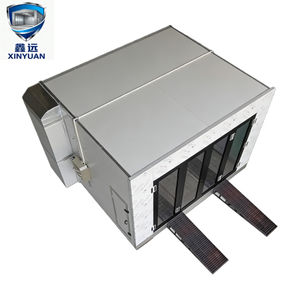 Cabina <span class=keywords><strong>de</strong></span> <span class=keywords><strong>Pintura</strong></span> Automotriz Avanzada con Calefacción Diésel, Radiador con Reducción <span class=keywords><strong>de</strong></span> Ruido, para Reparación <span class=keywords><strong>de</strong></span> Autos en Zonas Urbanas y Comerciales - Product Image 6