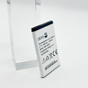 Pour <span class=keywords><strong>batterie</strong></span> <span class=keywords><strong>Doro</strong></span> DBC-800D 3.7V 800mAh 2.96Wh 6021 6030 - Product Image 4