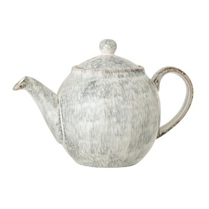 Vintage Handcrafted Metal <b>Teapot</b> - Product Image 1