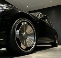 Jantes forgées Aero Disc pour berlines de luxe EV, disques pleins, 18, 19, 20, 21, 22 pouces pour Tesla, BMW, Mercedes, Audi, Porsche