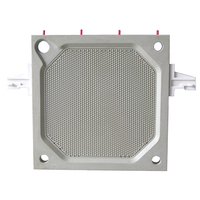 Centre de plaque de filtre-presse/Coner/chambre de Type d'alimentation supérieure/plaque de membrane plaque de filtre haute pression pour le traitement des eaux usées