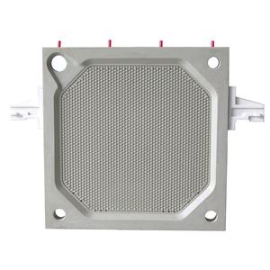 Centre de plaque de filtre-presse/<span class=keywords><strong>Coner</strong></span>/chambre de Type d'alimentation supérieure/plaque de membrane plaque de filtre haute pression pour le traitement des eaux usées - Product Image 3