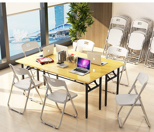 Cheap Portable Outdoor Ultralight <strong>White</strong> Camping Foldable <strong>Chair</strong> Wedding Plastic <strong>Folding</strong> <strong>Chair</strong> for Events - Product Image 5