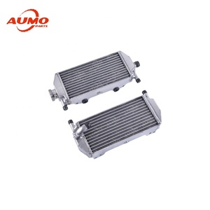 Ensemble de <span class=keywords><strong>radiateur</strong></span> de système de refroidissement de <span class=keywords><strong>moto</strong></span> à <span class=keywords><strong>prix</strong></span> compétitif pour SUZUKI RM250 2001-2008 - Product Image 1