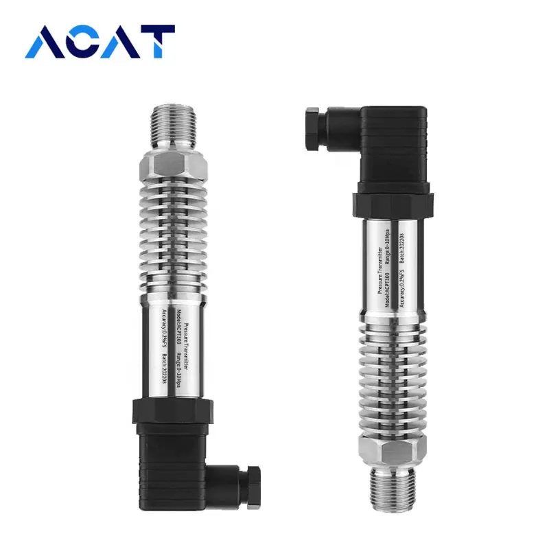 Capteur de pression d'eau haute température compact 0.5-4.5v pour transmetteur de pression de vapeur de gaz bitume rs485