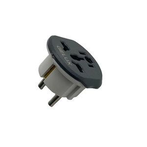 Nguồn Cung Cấp Từ Nhà Máy Bộ Chuyển Đổi Phích Cắm Du Lịch Đa Năng Tiêu Chuẩn Đa Năng Chuẩn 3 Chiều EU 2,5A - Product Image 6