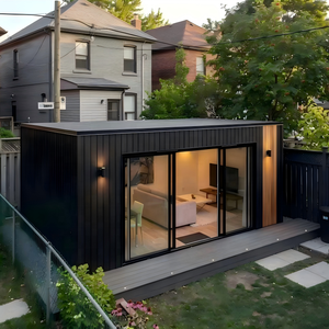 บ้านสำเร็จรูปคุณภาพสูงสำหรับใช้เป็นออฟฟิศสตูดิโอ บ้านสวนแบบโมดูลาร์ - Product Image 5