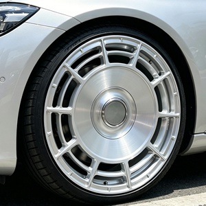 Jantes forgées Bku 5x112 pour Mercedes Benz W222 W223 S480 S580 <span class=keywords><strong>S600</strong></span> S680 <span class=keywords><strong>Maybach</strong></span> 20 21 22 pouces, jantes en alliage brossées personnalisées - Product Image 1