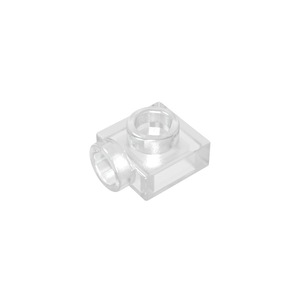 Plaque de construction compatible 90294 1x1 avec pic latéral noir en ABS pour enfants de 5 à 7 ans, unisexe, pièces de jouet de construction DIY - Product Image 3