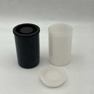 Boîtes de film plastique de haute qualité avec bouchons <span class=keywords><strong>35</strong></span> <span class=keywords><strong>mm</strong></span> vide caméra <span class=keywords><strong>bobine</strong></span> stockage Con production en usine - Product Image 4