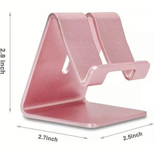 Aluminium Mobile Phone Holder <b>Stand</b> <b>for</b> Phone 16 Pro Max Desk <b>Tablet</b> Holder Universal Table Cell Phone <b>Stand</b> - Product Image 3