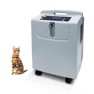IN-5KW Medical Equipment Anesthesia Machine Veterinary Oxygen Concentrator for Animal Surgery - Product Image 4